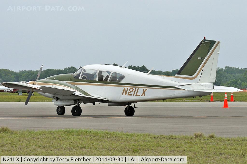 N21LX, 1973 Piper PA-23-250 C/N 27-7305077, 2011 Sun n Fun Lakeland , Florida