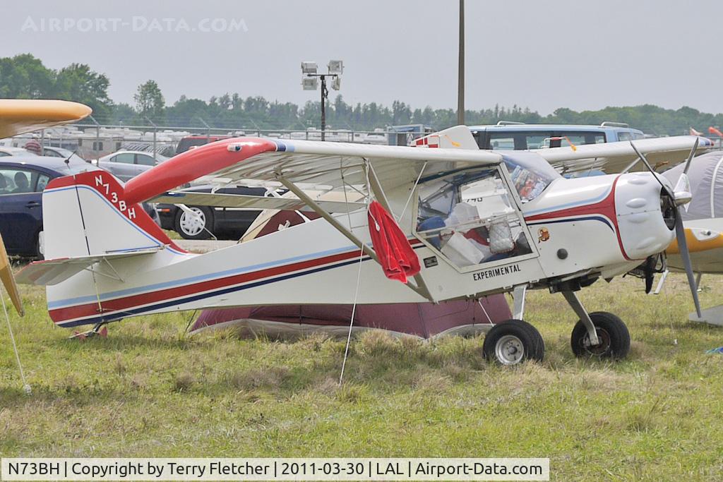 N73BH, 1991 Denney Kitfox Model 3 C/N 1000, 2011 Sun n Fun Lakeland , Florida