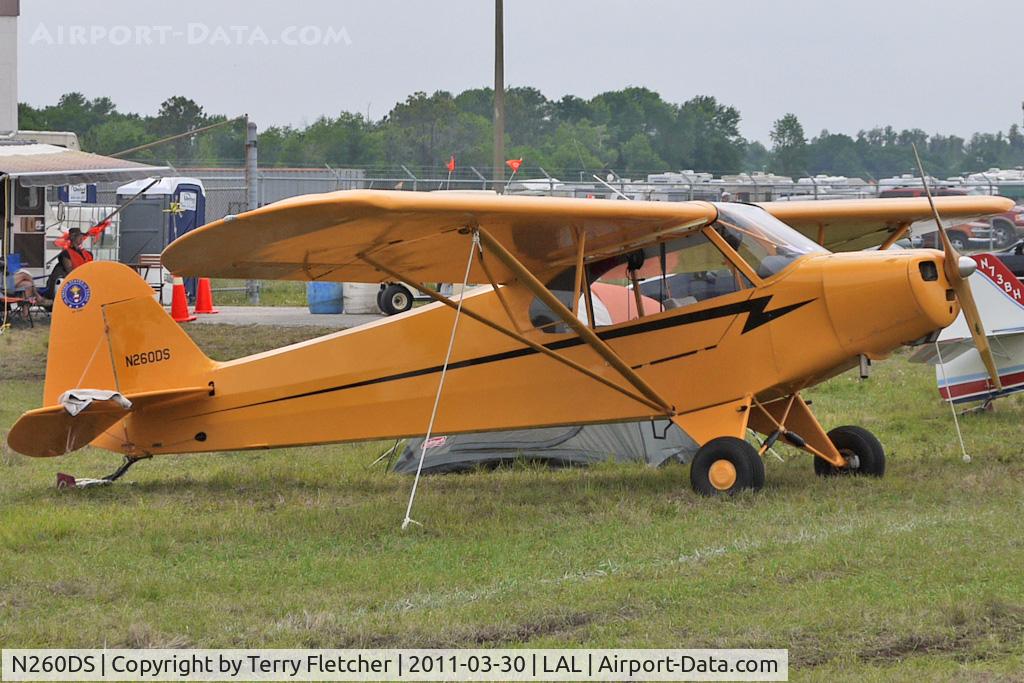 N260DS, Stokes Donald G TEXAS SPORT TXII C/N TX-1005, 2011 Sun n Fun Lakeland , Florida