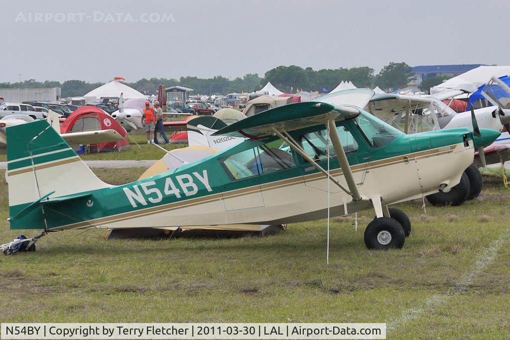 N54BY, 2005 American Champion 7GCBC C/N 1404-2005, 2011 Sun n Fun Lakeland , Florida