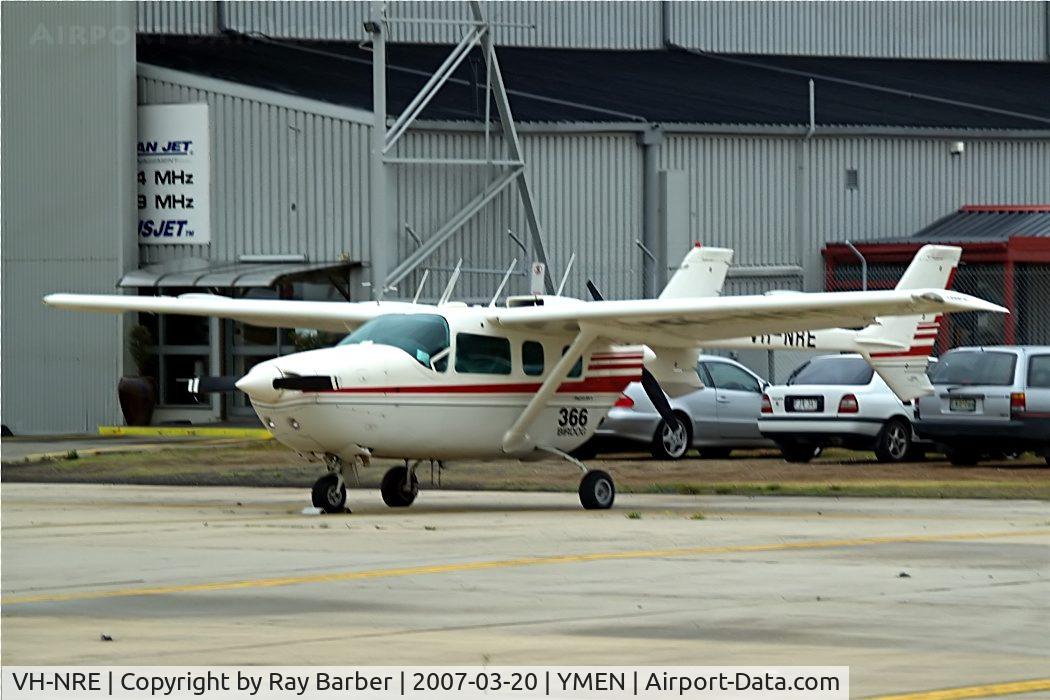 VH-NRE, 1977 Cessna 337G Super Skymaster C/N 33701807, Cessna 337G Super Skymaster [337-01807] Essendon~VH 20/03/2007