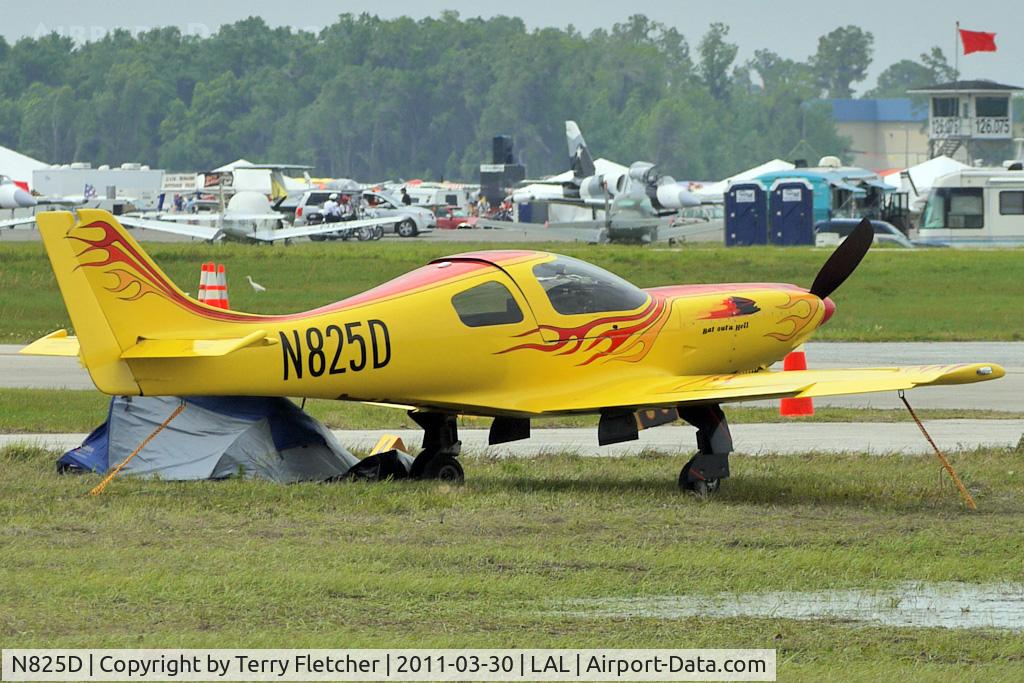 N825D, 2006 Lancair 320 C/N 153, 2011 Sun n Fun Lakeland , Florida