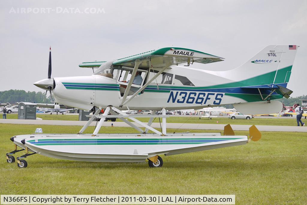 N366FS, 2003 Maule M-7-235B Super Rocket C/N 23075C, 2011 Sun n Fun Lakeland , Florida