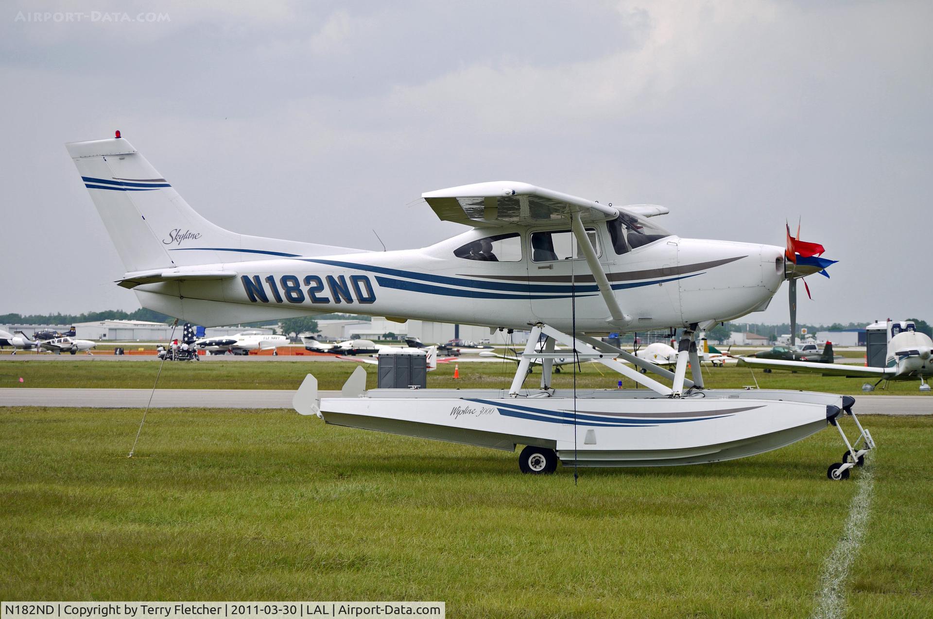 N182ND, 1998 Cessna 182S Skylane C/N 18280094, 2011 Sun n Fun Lakeland , Florida