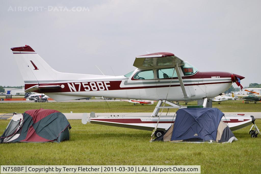 N758BF, 1978 Cessna R172K Hawk XP C/N R1722959, 2011 Sun n Fun Lakeland , Florida