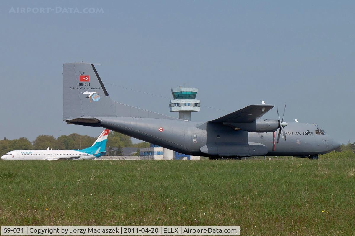 69-031, Transall C-160D C/N D31, 69-031_
Transall C160