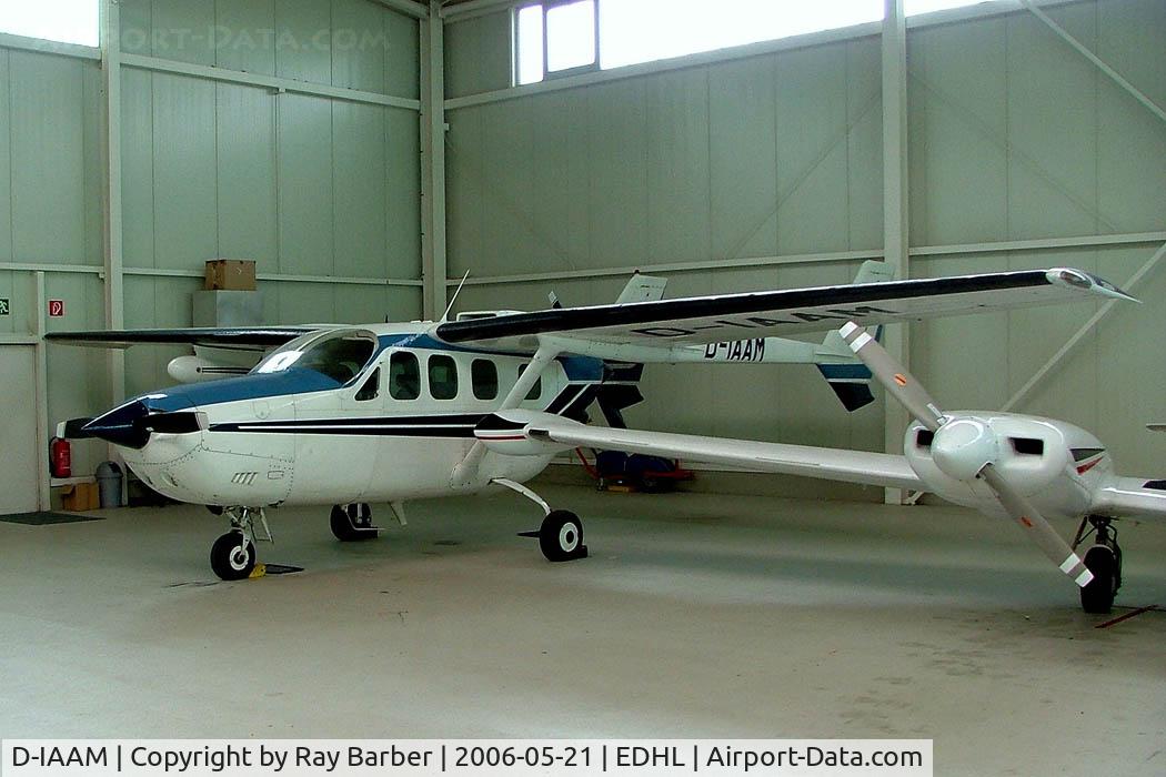 D-IAAM, Reims F337G Super Skymaster C/N P3370231/FP33700020, R/Cessna FT.337GP Super Skymaster [0020] Lubeck-Blankensee~D 21/05/2006 Reims assembled as a result 