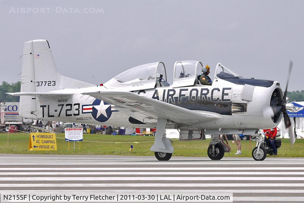 N215SF, 1955 North American T-28B Trojan C/N 200-86 (137723), 2011 Sun n Fun Lakeland , Florida
Con Number 200-86