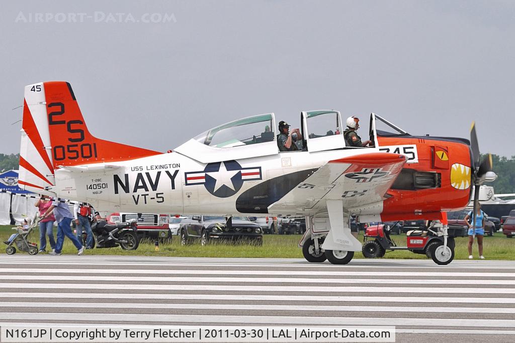 N161JP, North American T-28C Trojan C/N 226-78 (140501), 2011 Sun n Fun Lakeland , Florida
Con Number 226-78
