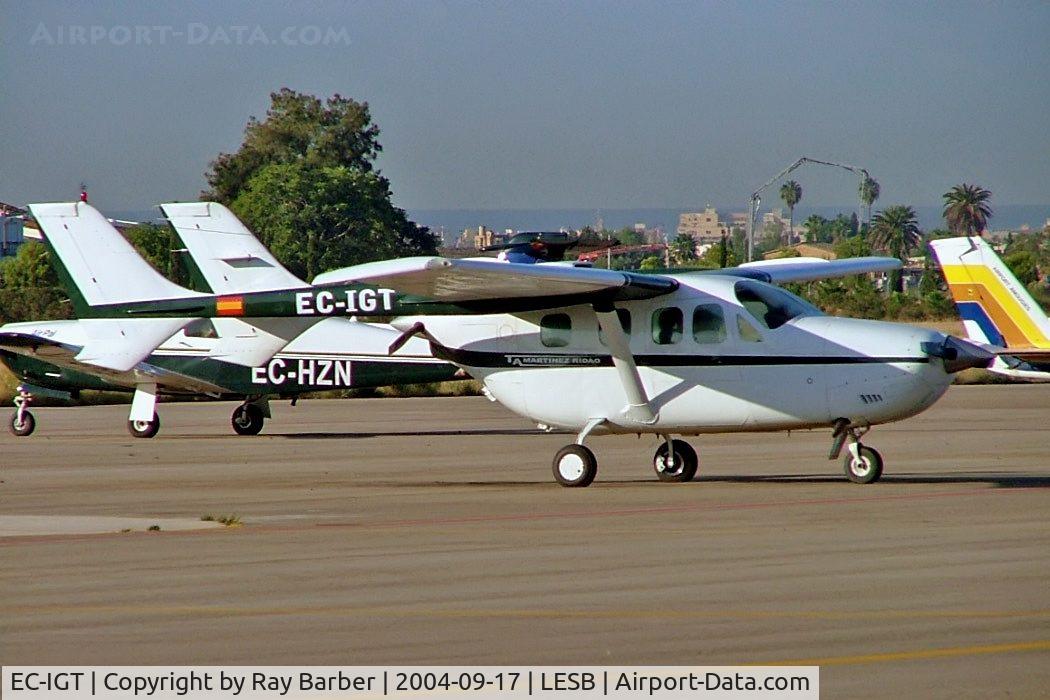 EC-IGT, 1974 Cessna T337G Turbo Super Skymaster C/N P3370157, Cessna T.337G Pressurized Skymaster [P337-0157] Palma-Son Bonet~EC 17/09/2004