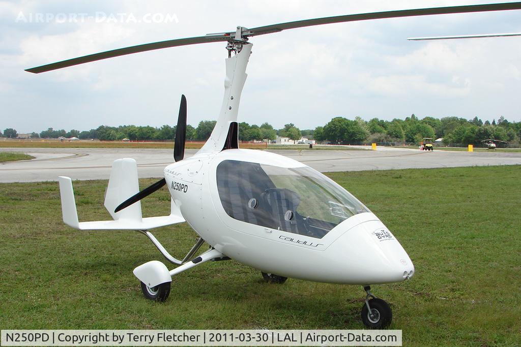 N250PD, AutoGyro Calidus 912ULS C/N US10C01, 2011 Sun n Fun Lakeland , Florida
