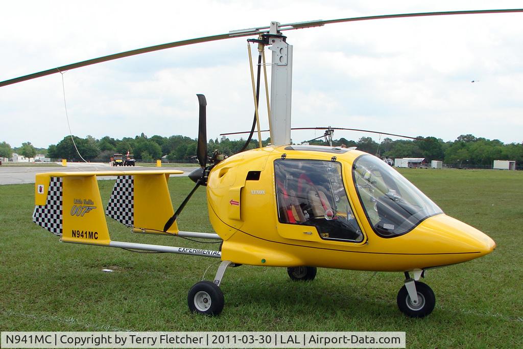 N941MC, 2007 Celier Xenon RST C/N CAK03771S, 2011 Sun n Fun Lakeland , Florida