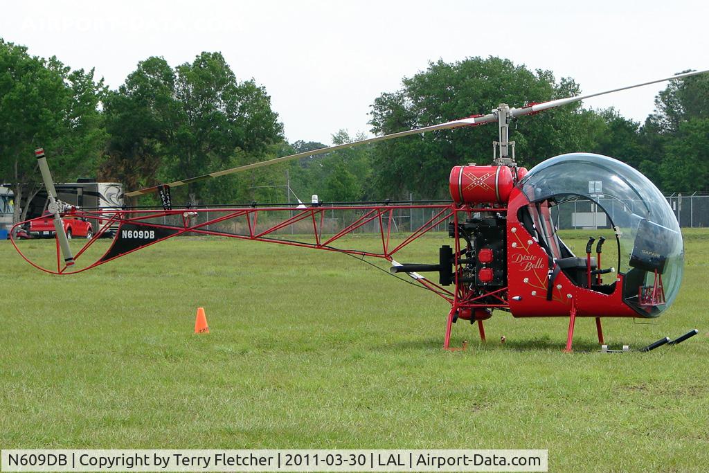 N609DB, Canadian Home Rotors Safari C/N 2176, 2011 Sun n Fun Lakeland , Florida