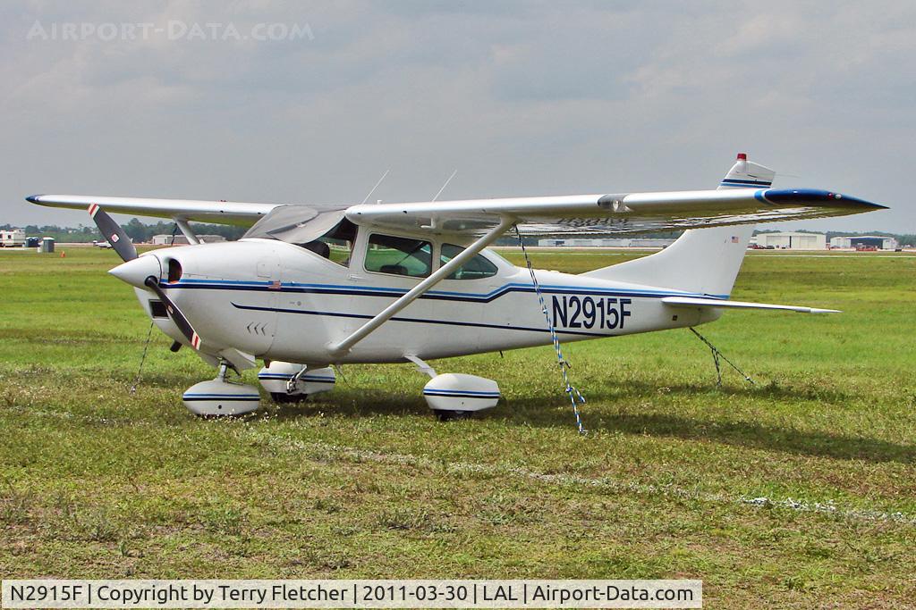 N2915F, 1966 Cessna 182J Skylane C/N 18257015, 2011 Sun n Fun Lakeland , Florida