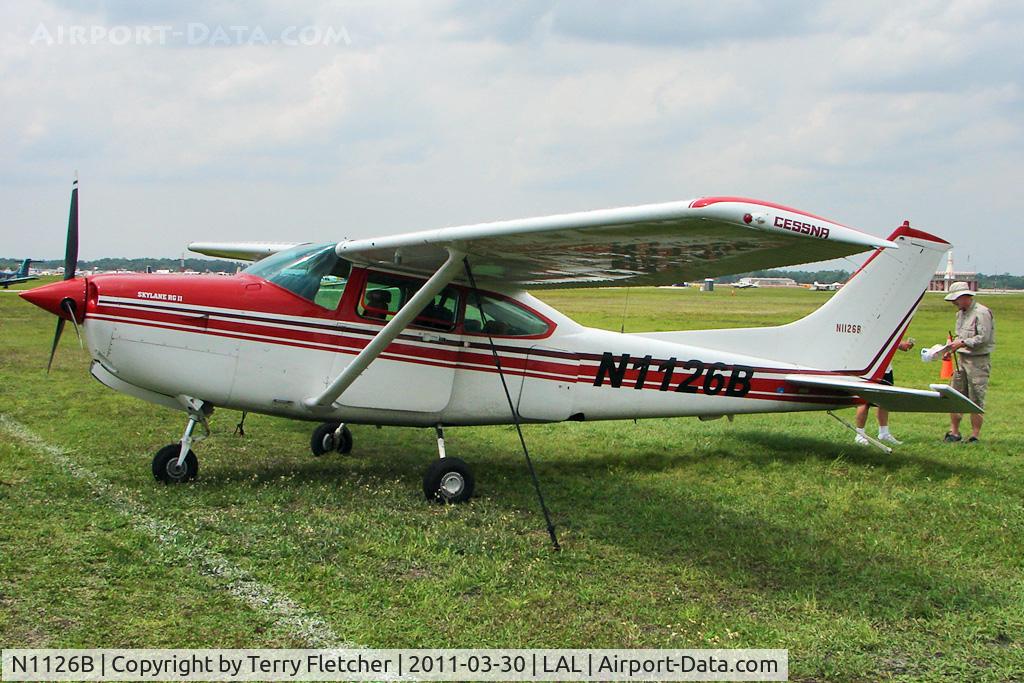 N1126B, 1981 Cessna R182 Skylane RG C/N R18201689, 2011 Sun n Fun Lakeland , Florida