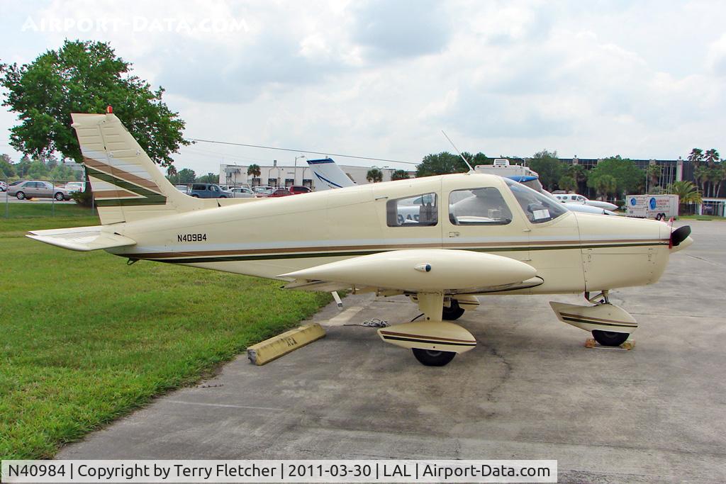N40984, 1973 Piper PA-28-140 Cherokee C/N 28-7425199, 2011 Sun n Fun Lakeland , Florida