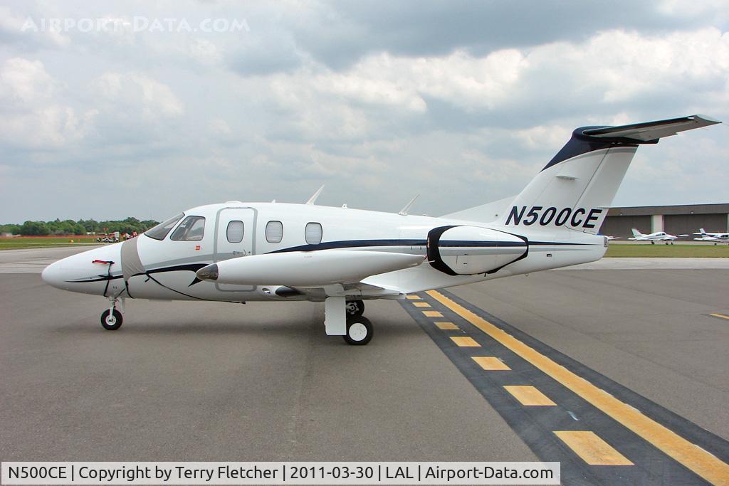 N500CE, 2008 Eclipse Aviation Corp EA500 C/N 000157, 2011 Sun n Fun Lakeland , Florida