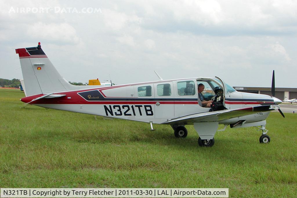 N321TB, 1982 Beech A36 Bonanza 36 C/N E-1998, 2011 Sun n Fun Lakeland , Florida