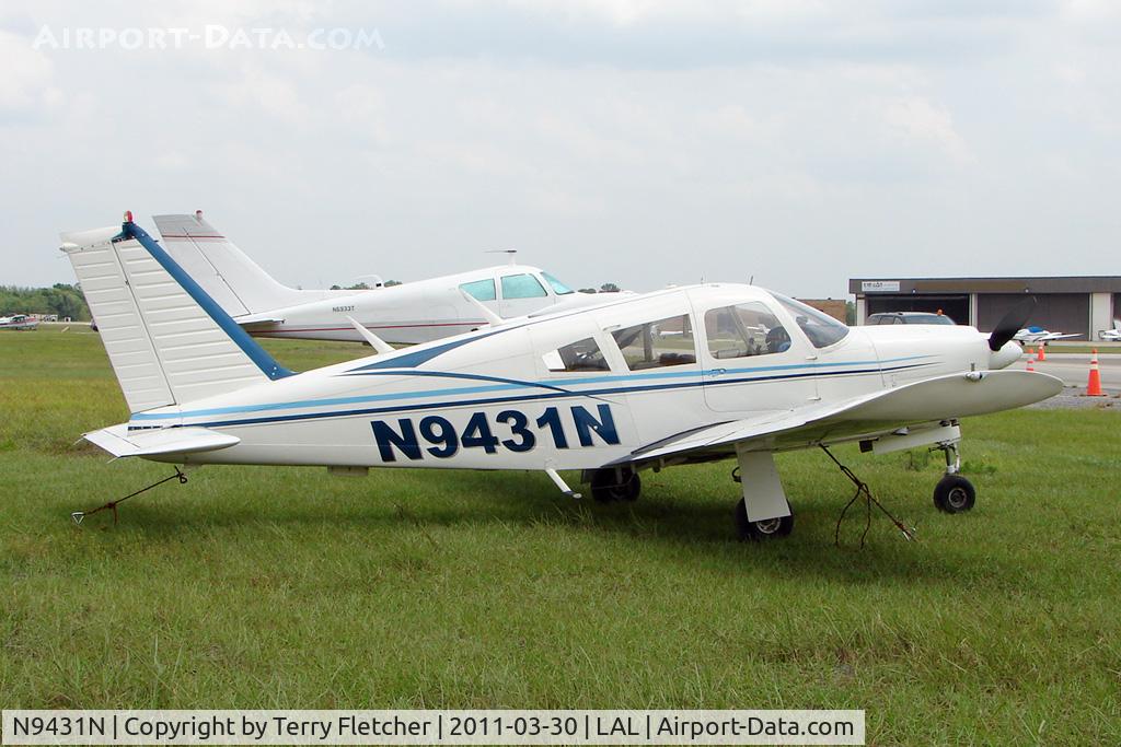 N9431N, 1969 Piper PA-28R-200 Cherokee Arrow C/N 28R-35144, 2011 Sun n Fun Lakeland , Florida