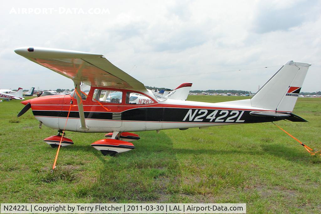 N2422L, 1966 Cessna 172H C/N 17255622, 2011 Sun n Fun Lakeland , Florida