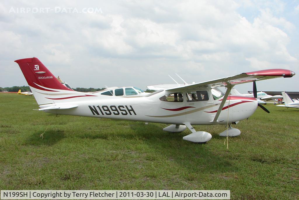 N199SH, 2008 Cessna 182T Skylane C/N 18282078, 2011 Sun n Fun Lakeland , Florida