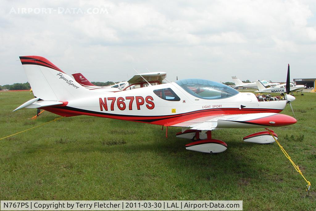 N767PS, SportCruiser (PiperSport) Piper Sport C/N P1001001, 2011 Sun n Fun Lakeland , Florida