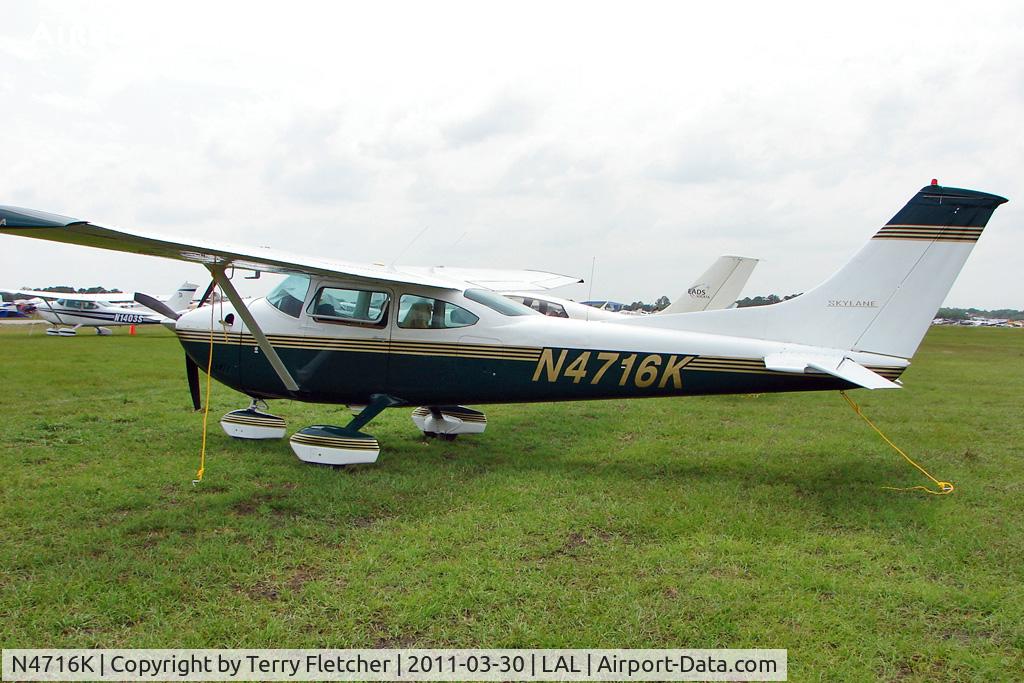 N4716K, 1975 Cessna 182P Skylane C/N 18263715, 2011 Sun n Fun Lakeland , Florida