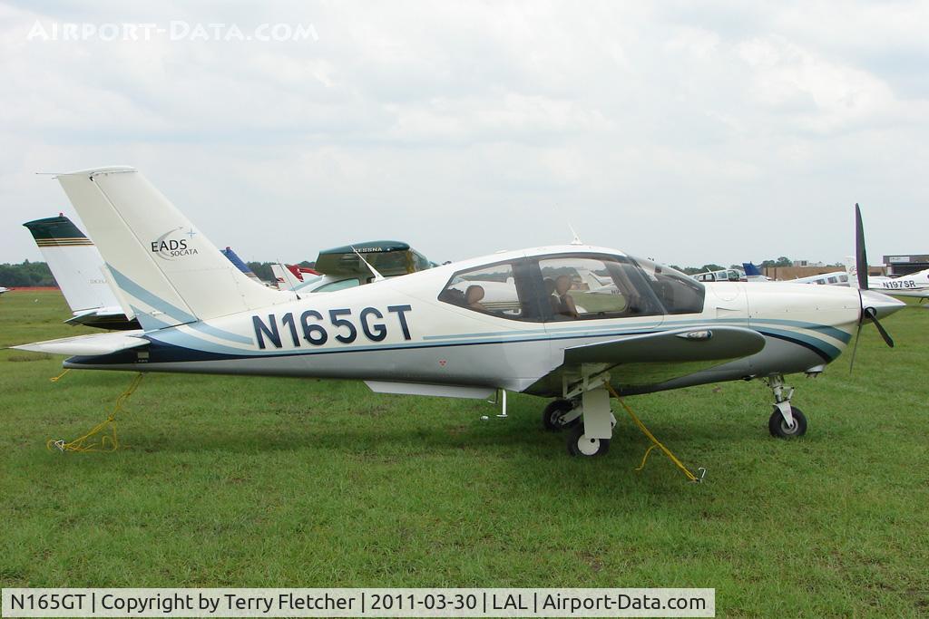 N165GT, 2001 Socata TB-20 Trinidad GT C/N 2075, 2011 Sun n Fun Lakeland , Florida