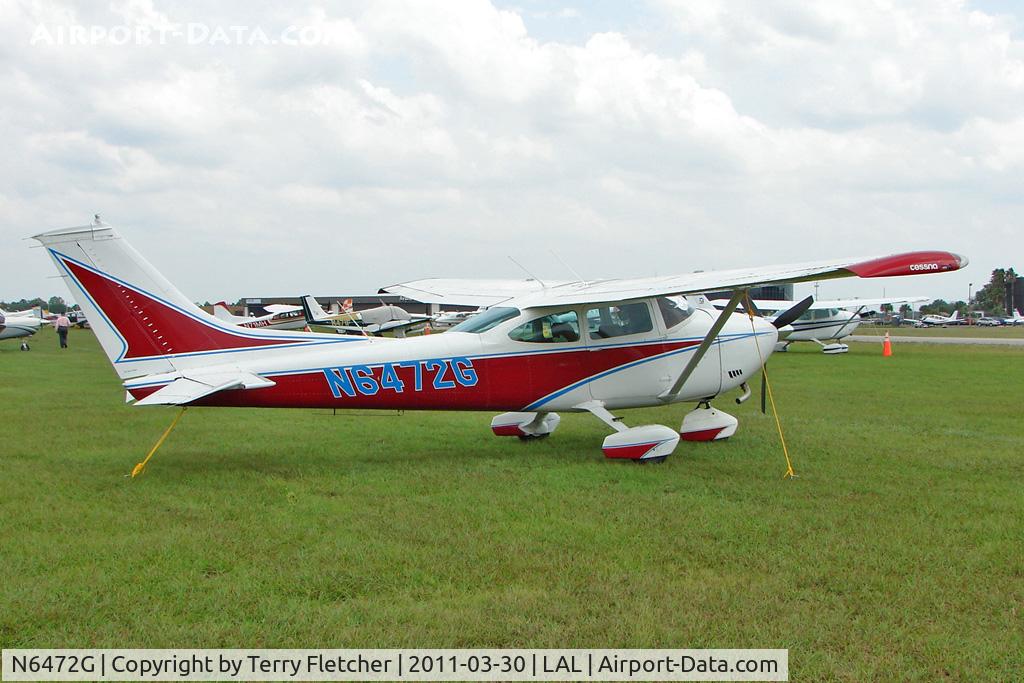 N6472G, 1974 Cessna 182P Skylane C/N 18263313, 2011 Sun n Fun Lakeland , Florida