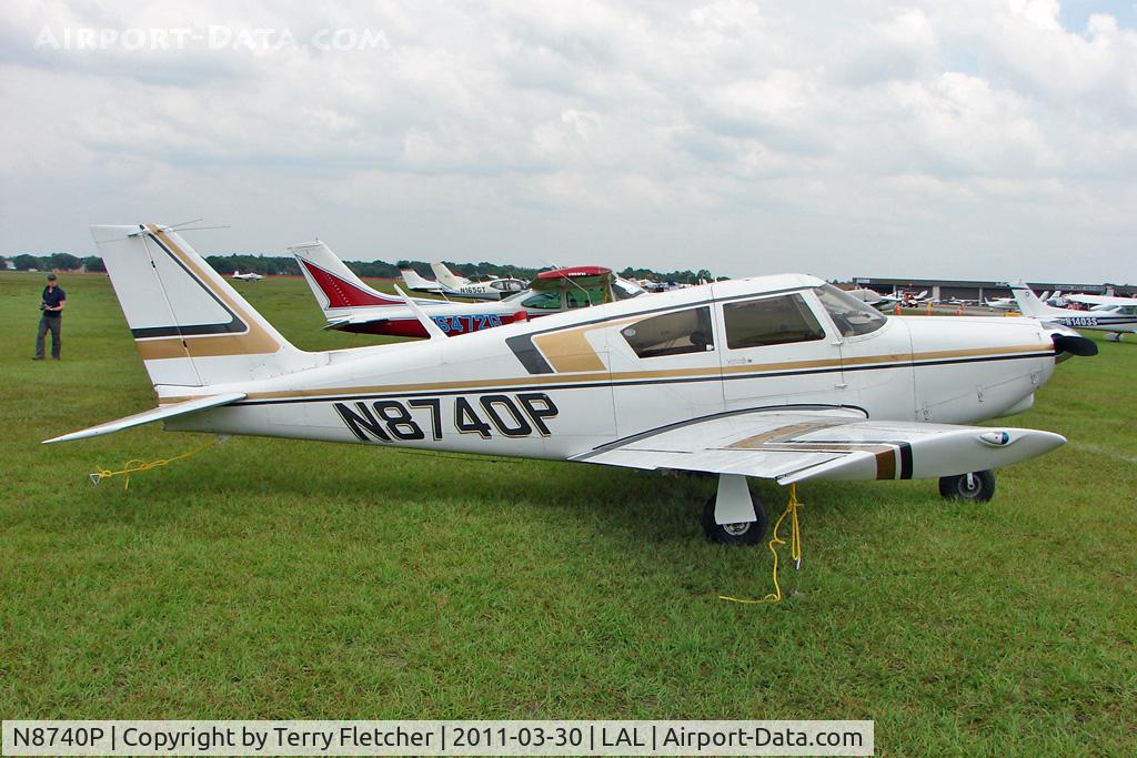 N8740P, 1965 Piper PA-24-260 C/N 24-4191, 2011 Sun n Fun Lakeland , Florida