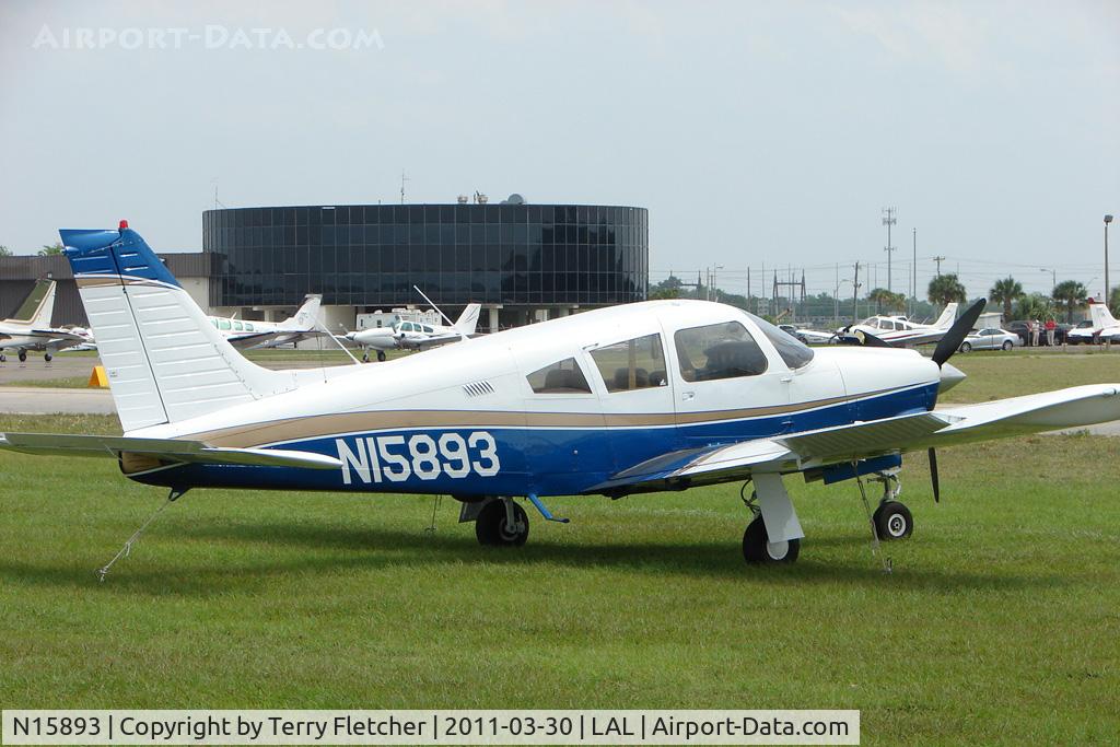 N15893, 1972 Piper PA-28R-200 Cherokee Arrow C/N 28R-7335101, 2011 Sun n Fun Lakeland , Florida