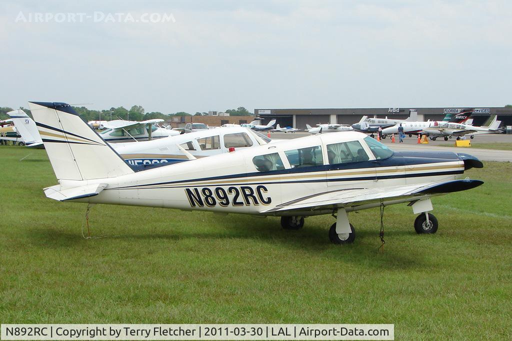 N892RC, 1966 Piper PA-24-260 C/N 24-4379, 2011 Sun n Fun Lakeland , Florida