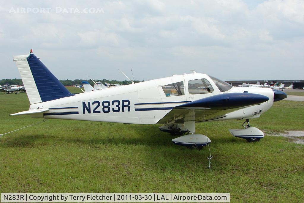 N283R, 1965 Piper PA-28-235 C/N 28-10419, 2011 Sun n Fun Lakeland , Florida