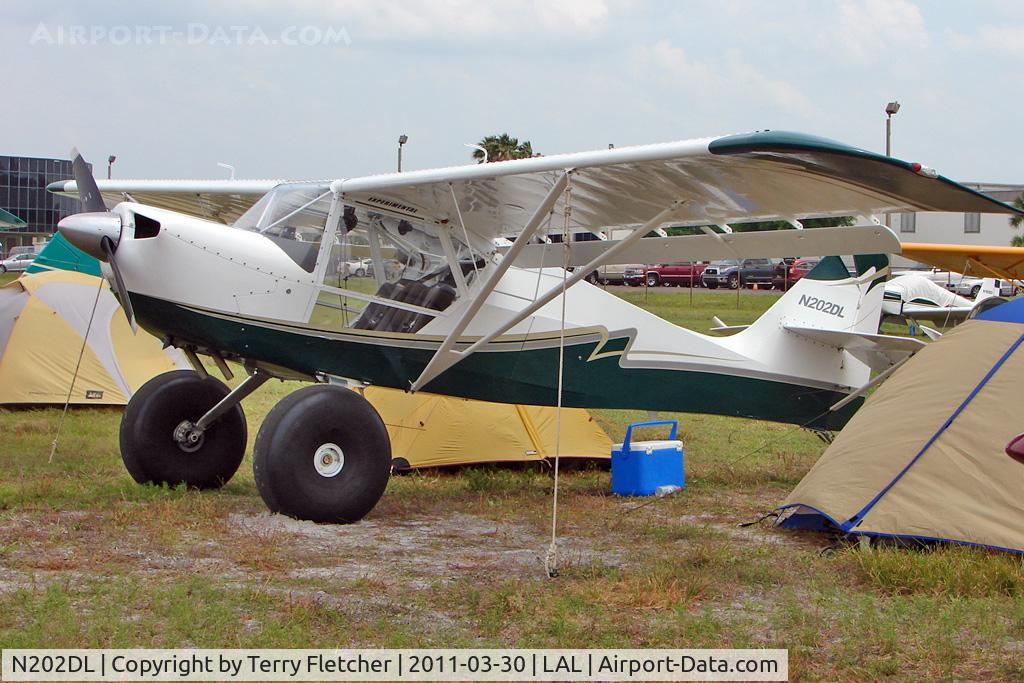 N202DL, 2007 Avid Magnum C/N 102956, 2011 Sun n Fun Lakeland , Florida