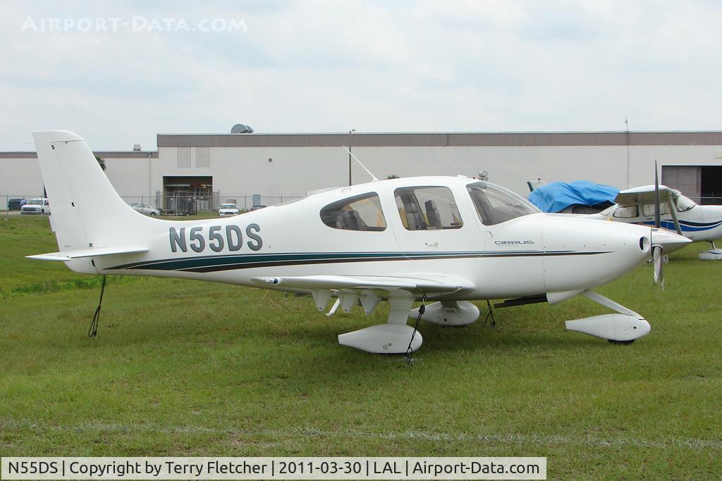 N55DS, 1999 Cirrus SR20 C/N 1010, 2011 Sun n Fun Lakeland , Florida