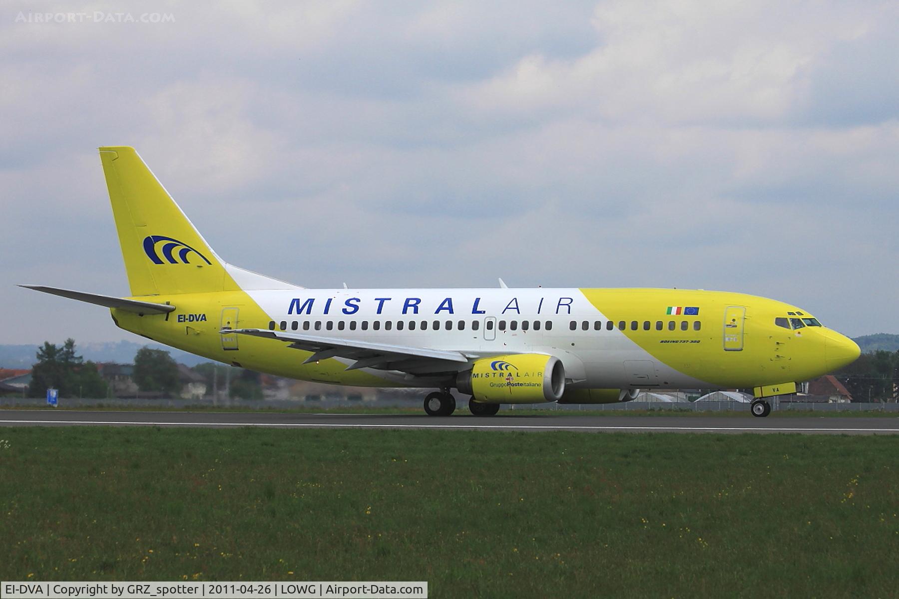 EI-DVA, 1991 Boeing 737-36E(QC) C/N 25159, ...