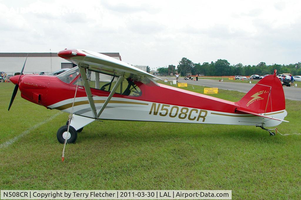 N508CR, 2007 Cub Crafters CC11-100 Sport Cub C/N CC11-00013, 2011 Sun n Fun Lakeland , Florida