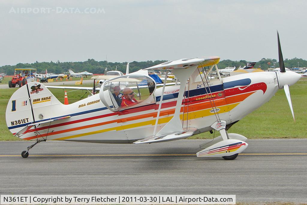 N361ET, 1995 Christen Eagle II C/N 437, 2011 Sun n Fun Lakeland , Florida