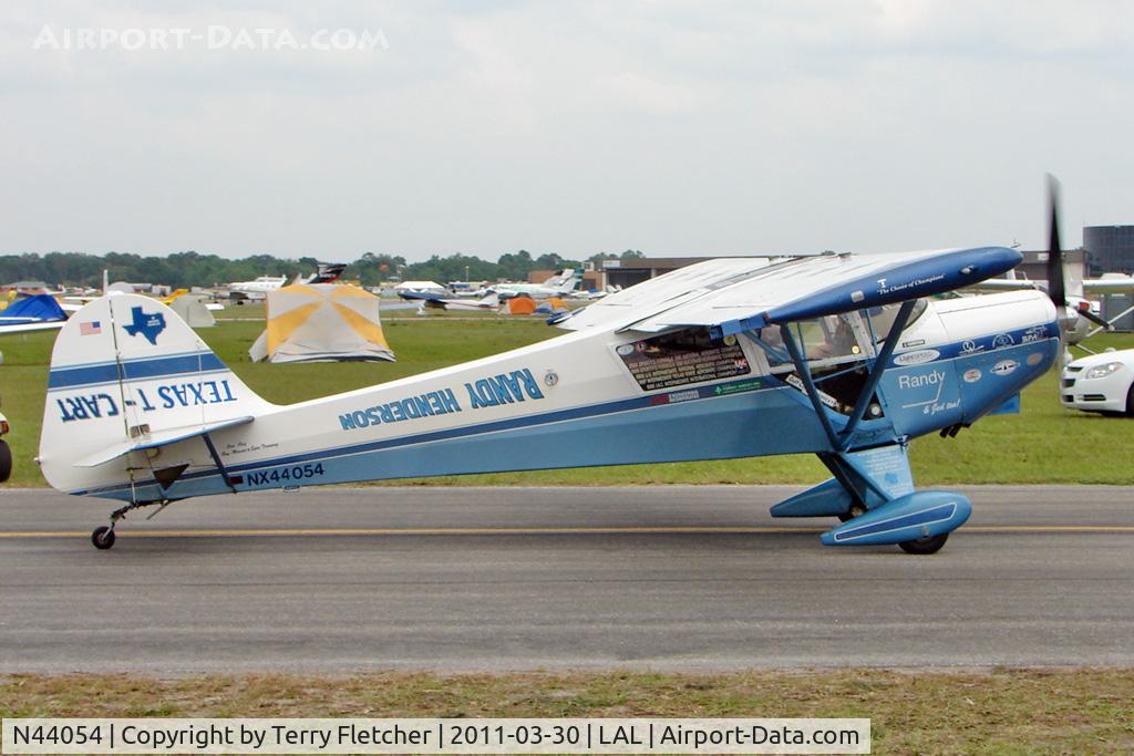 N44054, 1946 Taylorcraft BC12-D C/N 9854, 2011 Sun n Fun Lakeland , Florida