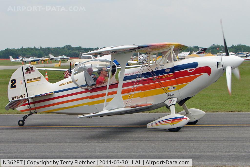 N362ET, 1982 Christen Eagle II C/N LYNN 0001, 2011 Sun n Fun Lakeland , Florida