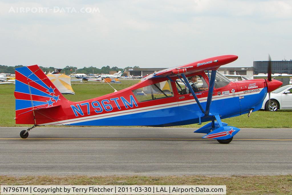 N796TM, 1996 American Champion 8KCAB Super Decathlon C/N 779-96, 2011 Sun n Fun Lakeland , Florida