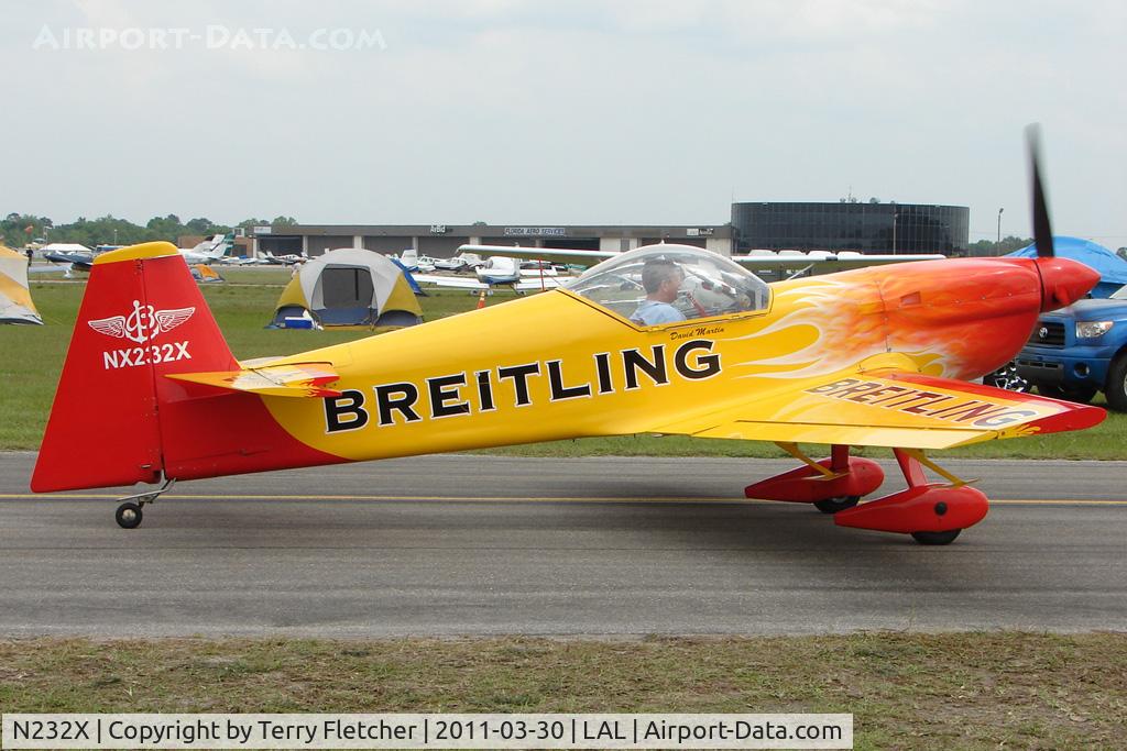 N232X, 1999 Akrotech Europe CAP-232 C/N 17, 2011 Sun n Fun Lakeland , Florida