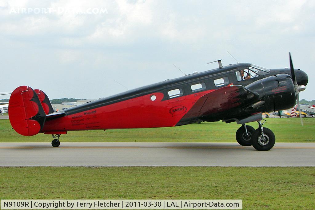 N9109R, 1943 Beech C18S (AT-7C) C/N 4383 (5676), 2011 Sun n Fun Lakeland , Florida