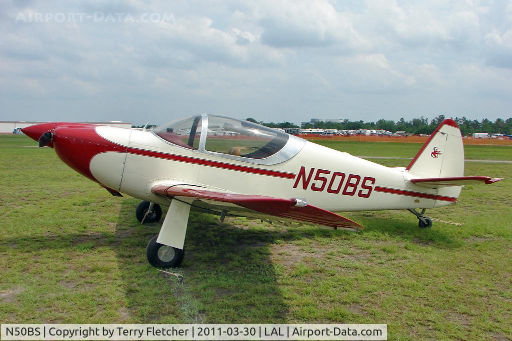 N50BS, 1946 Globe GC-1B Swift C/N 1118, 2011 Sun n Fun Lakeland , Florida