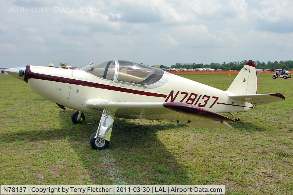 N78137, 1946 Globe GC-1B Swift C/N 2137, 2011 Sun n Fun Lakeland , Florida