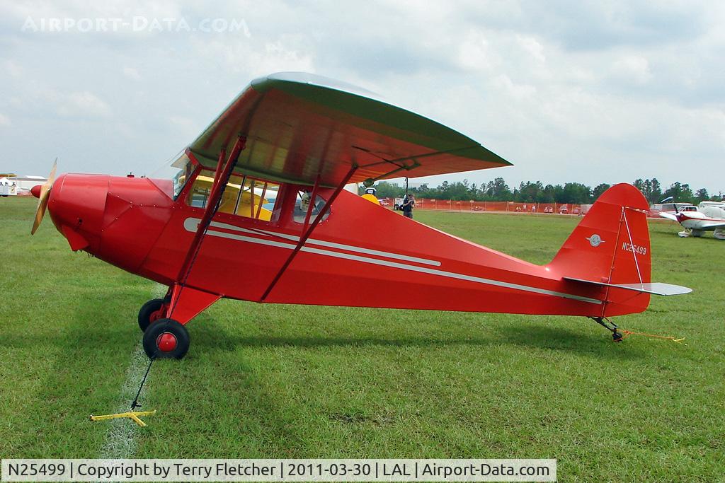 N25499, 1940 Porterfield CP-65 C/N 654, 2011 Sun n Fun Lakeland , Florida