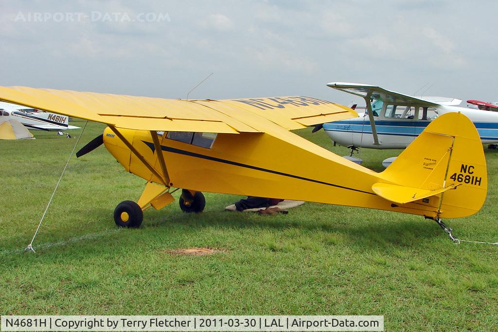 N4681H, 1948 Piper PA-17 Vagabond C/N 17-80, 2011 Sun n Fun Lakeland , Florida