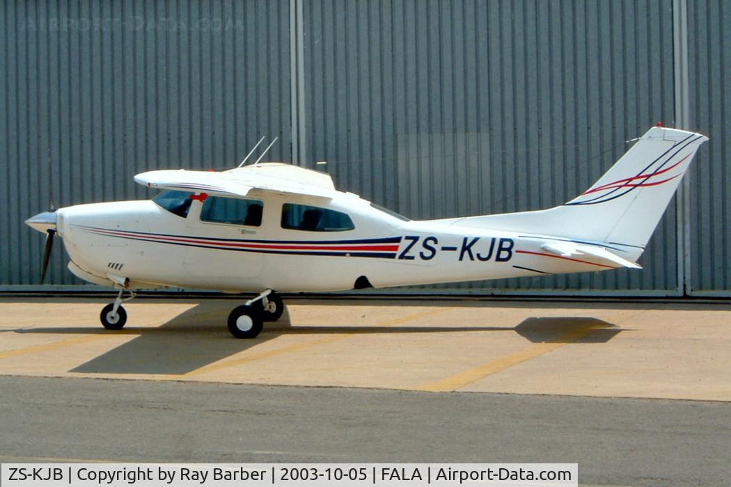 ZS-KJB, 1979 Cessna 210N Centurion C/N 21063709, Cessna 210N Centurion [210-63709] Lanseria~ZS 05/10/2003