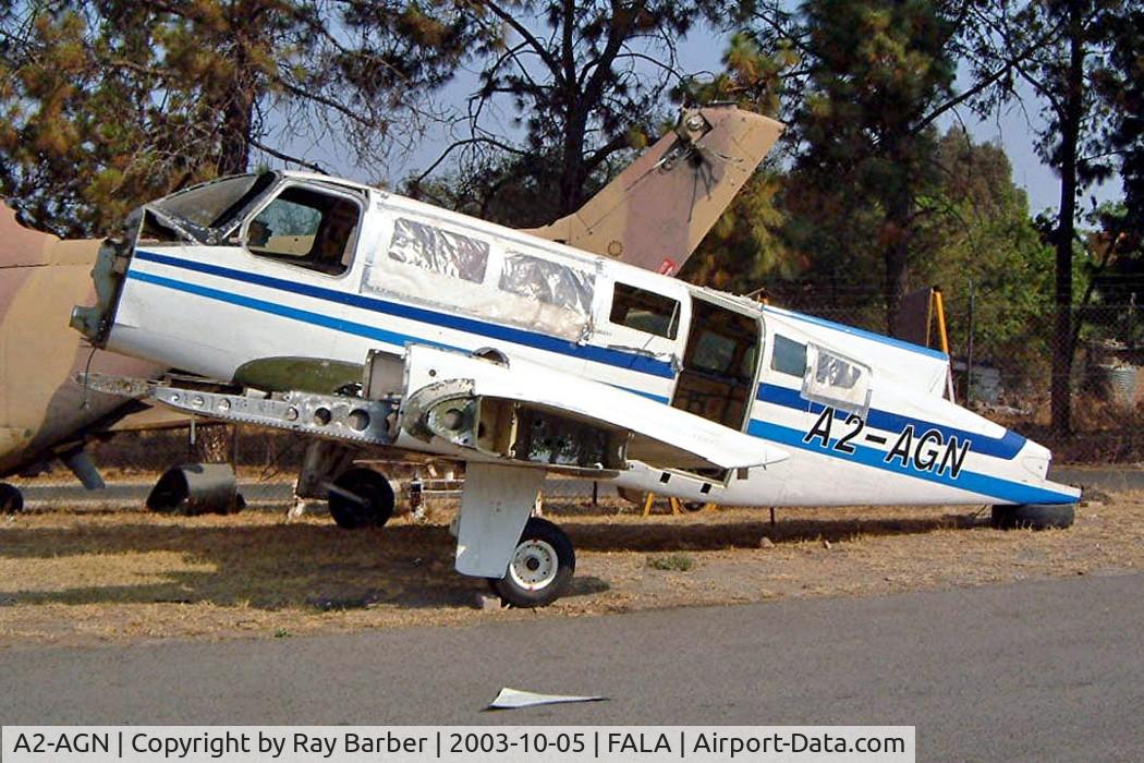 A2-AGN, Cessna 404 Titan C/N 404-0031, Cessna 404 Titan II [404-0031] Lanseria~ZS 05/10/2003