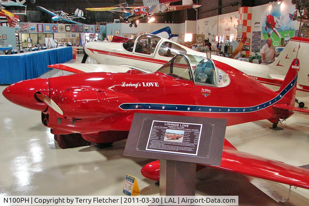 N100PH, Lovings Love  C/N 773-88-11, Exhibited at The Florida Air Museum at Lakeland , Florida